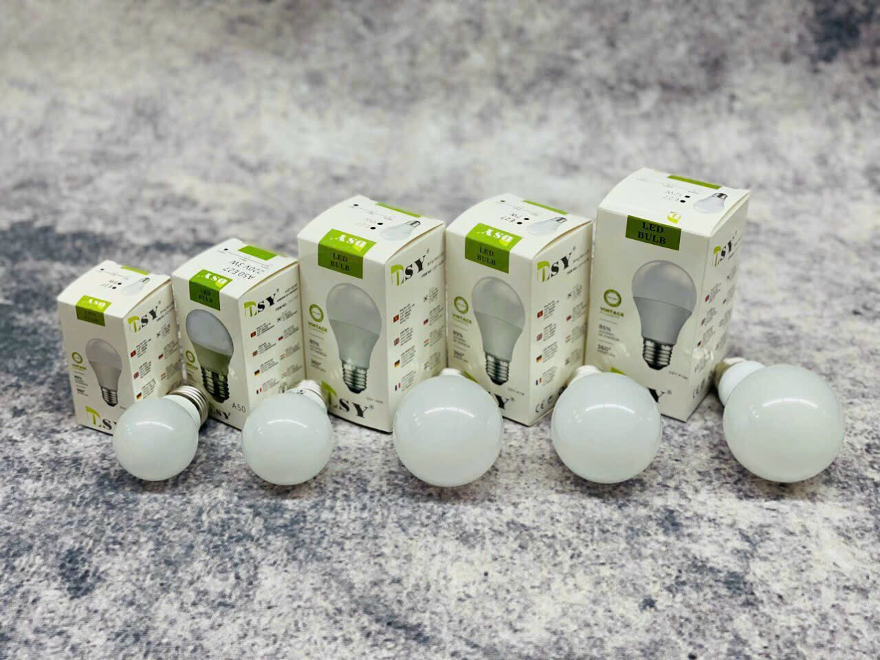 BÓNG LED BÚP TRÒN 9W , 12W , SÁNG TRẮNG