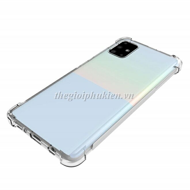 Ốp lưng dẻo trong chống sốc SamSung Galaxy A71