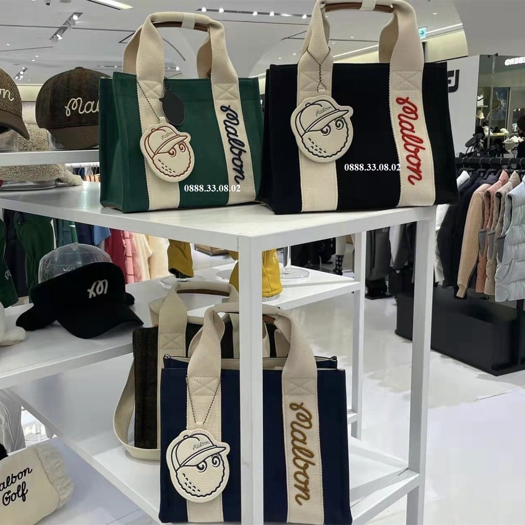 Túi Xách Golf Nữ Malbon Thời Trang Cao Cấp  [ GOLF SUPERMARKET ]