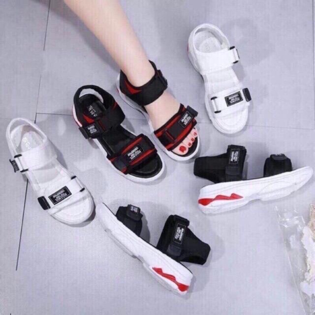 dép sandal nữ đế cao su đúc rất nhẹ