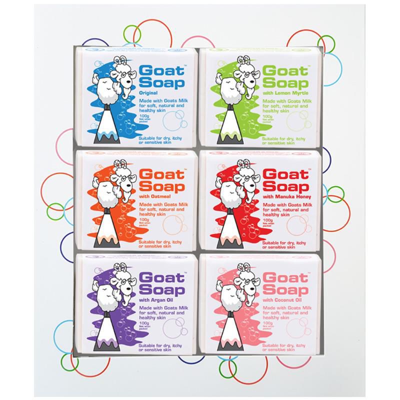 Xà phòng tắm từ sữa dê goat soap 100g của úc