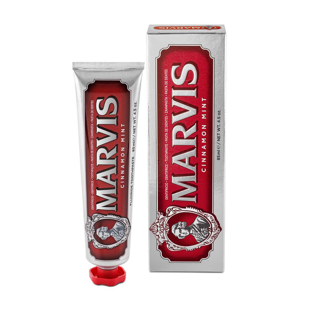 Kem Đánh Răng MARVIS Cinnamon Mint 85ML