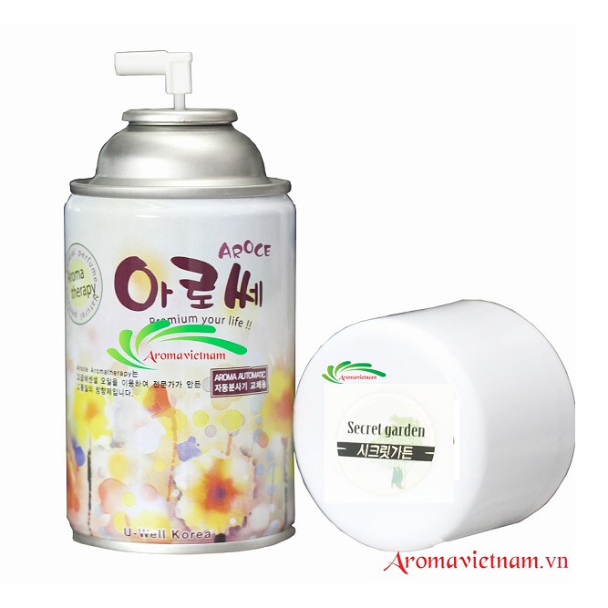 Chai Xịt Thơm Phòng Hàn Quốc Aromatherapy