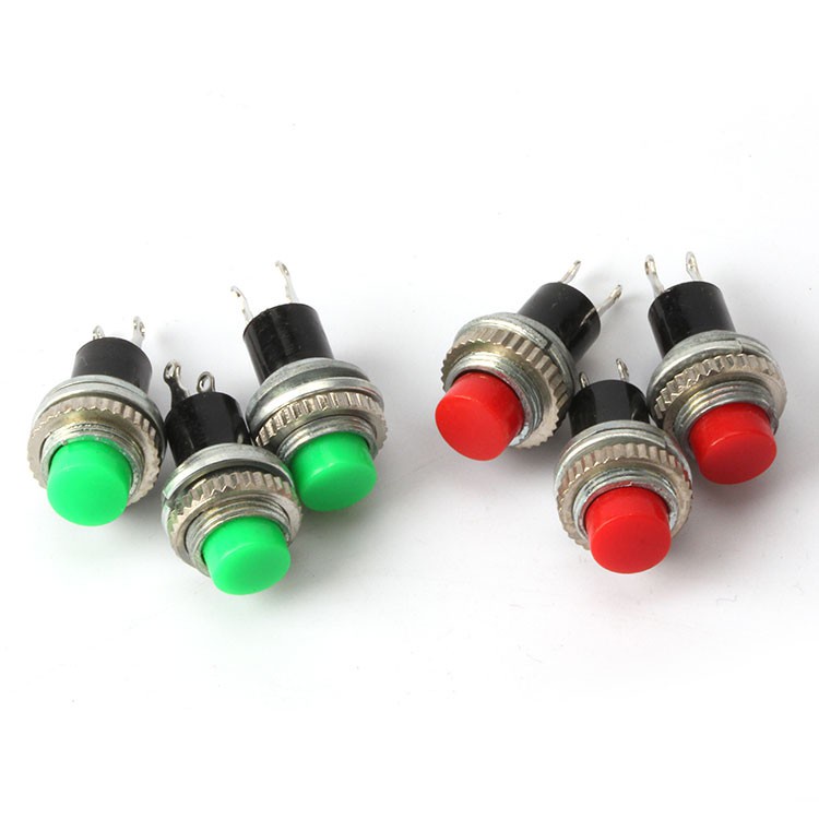 Nút nhấn nhả - nút reset 10mm ds-314