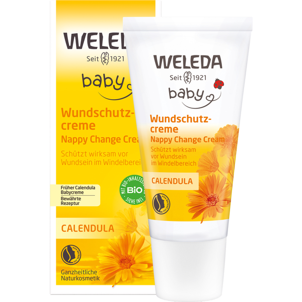 [ Bill Đức ] Kem chống hăm Weleda - hàng nội địa Đức