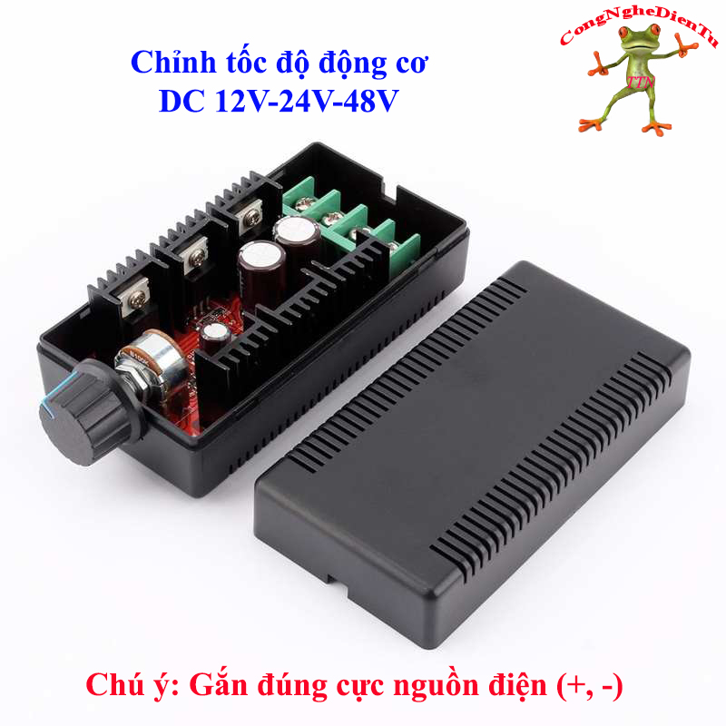 [HCM]Bộ mạch điều tốc chỉnh tốc độ động cơ DC 40A
