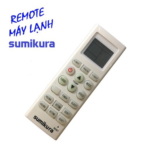 Điều khiển điều hoà Sumikura mới.