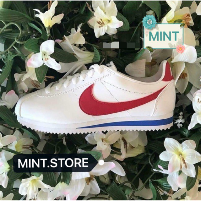 🌻MINTSTORE🌻Giày Thể Thao Sneaker Cortez Móc Đỏ
