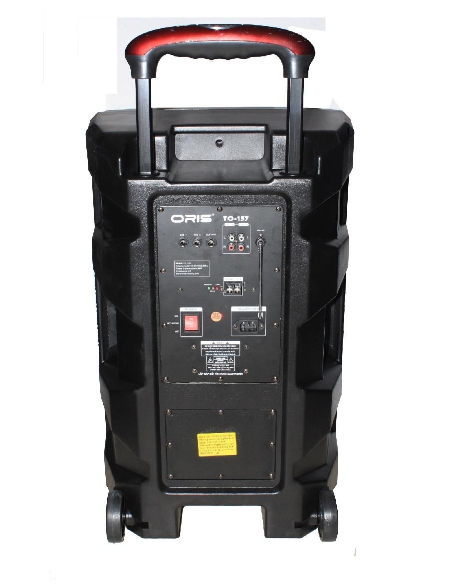 [HCM][Trả góp 0%]Loa kéo di động Oris TO-157