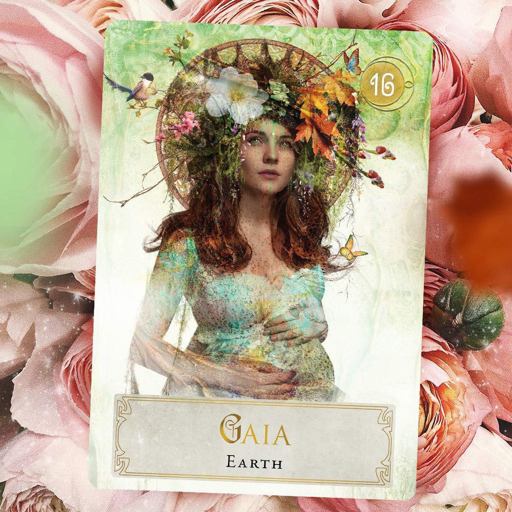Bộ Bài Goddess Power Oracle V11