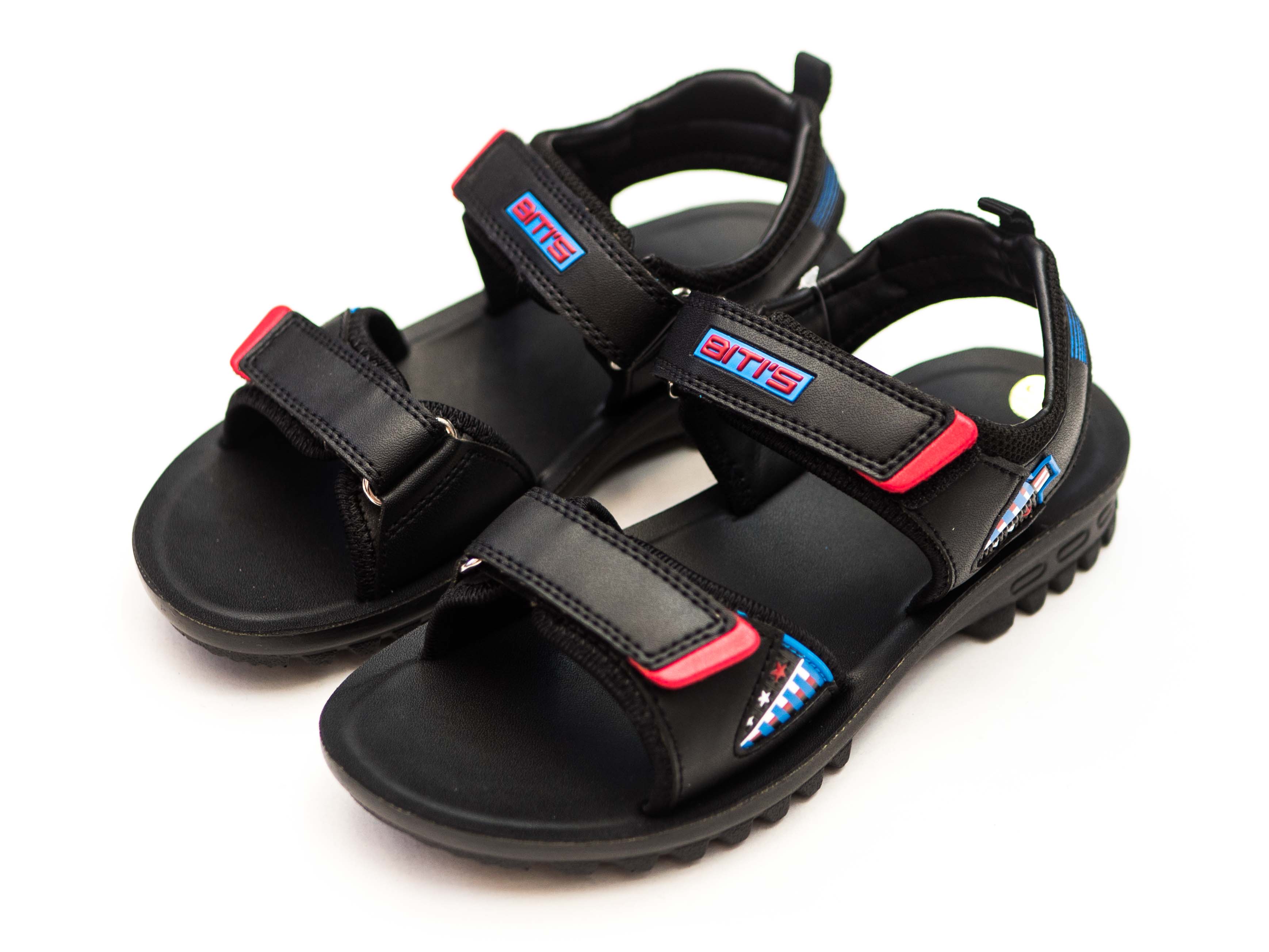 GIÀY SANDAL QUAI HẬU HỌC SINH BÉ TRAI BITIS BEB000400 (ĐỎ XÁM XANH NHỚT ...