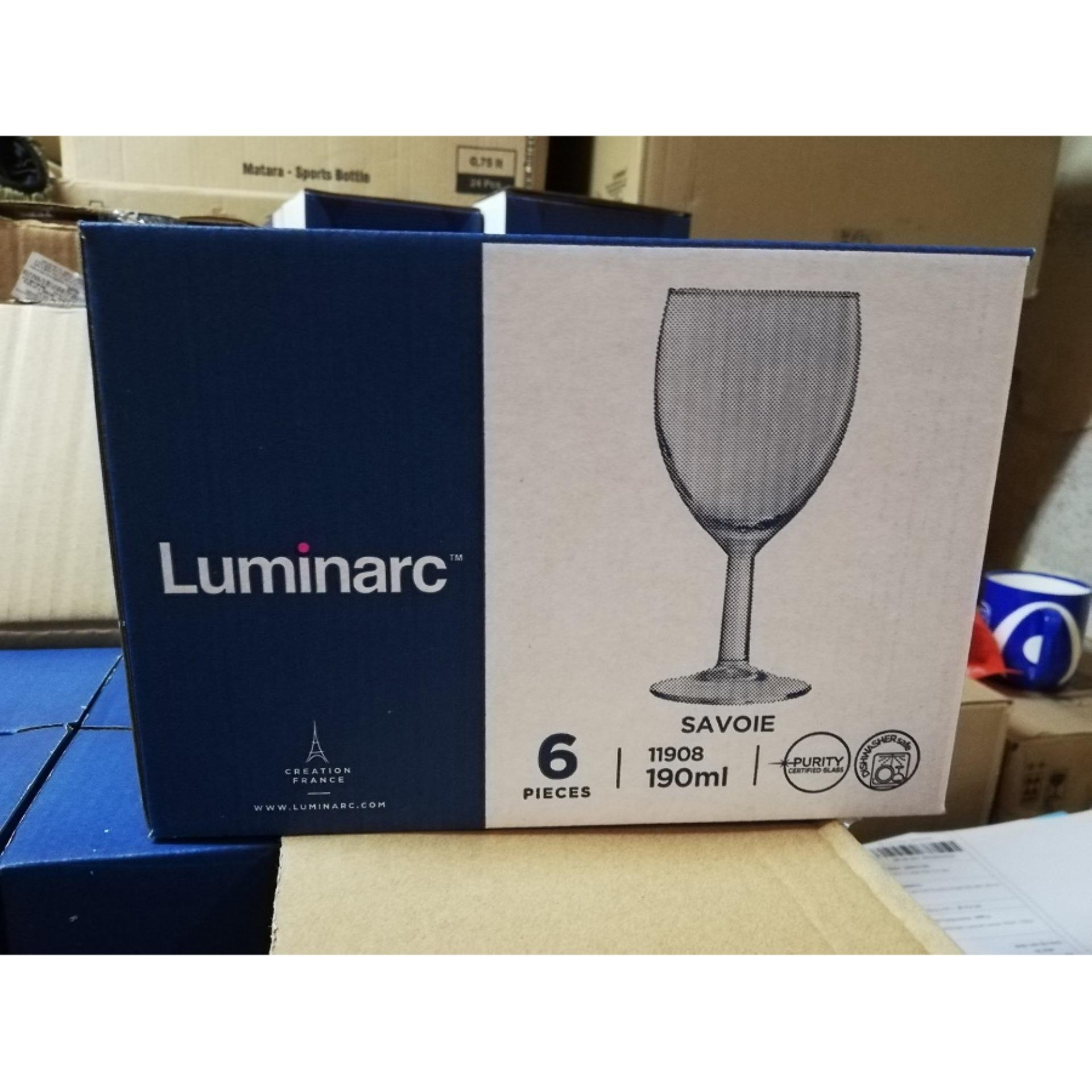 Bộ 6 ly rượu TT Luminarc Savoie 190ml 11908