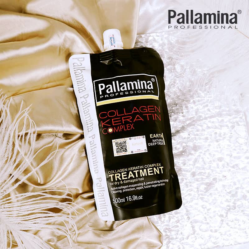 Pallamina Collagen Keratin Complex Super Soft Oil Absorbing Oil 500ml