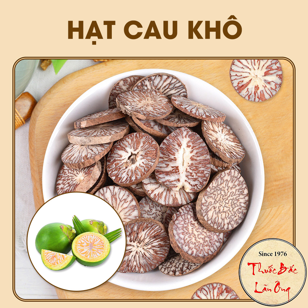 Hạt Cau Khô 1kg Hàng Loại 1