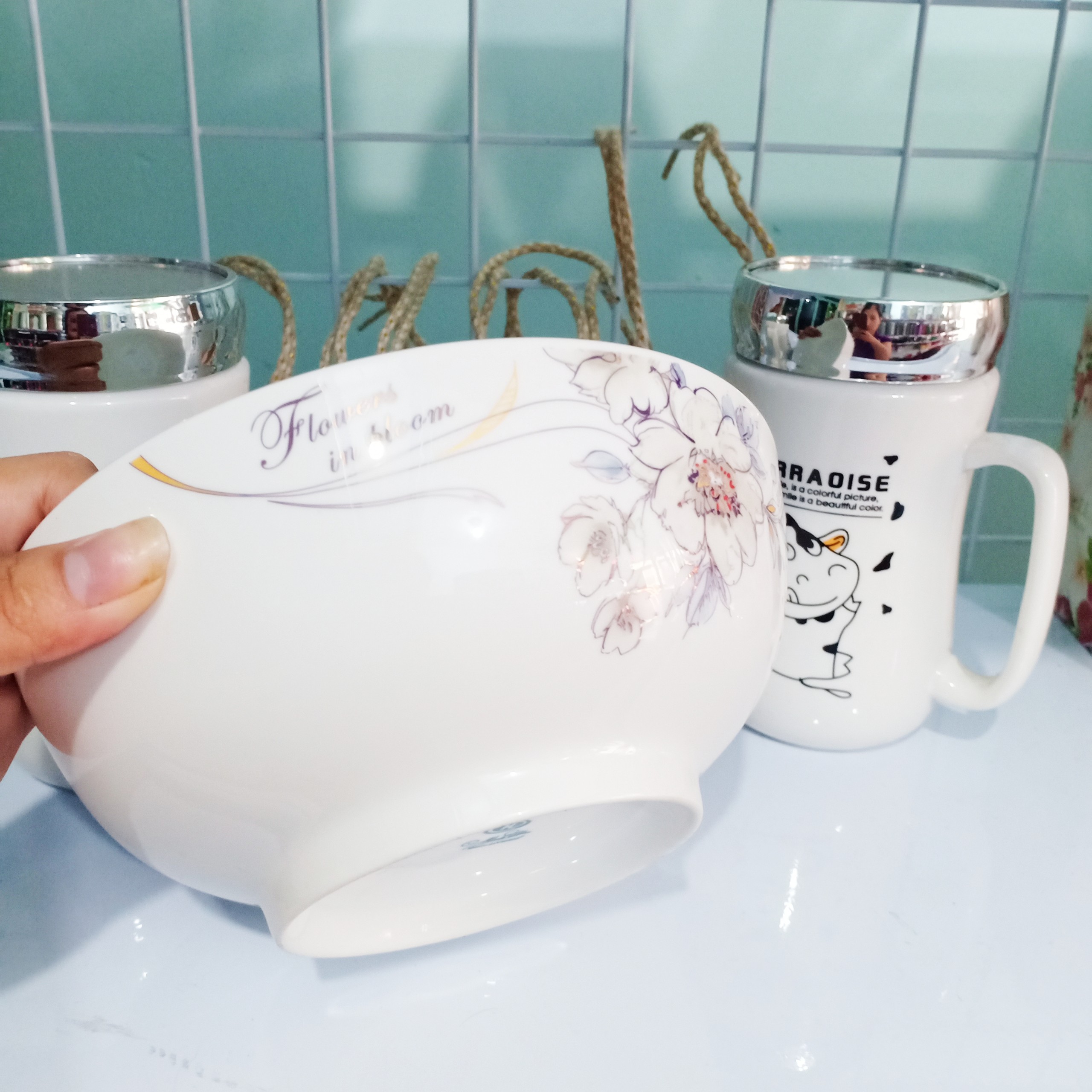 Tô sứ cao cấp Minh Châu 17.5cm
