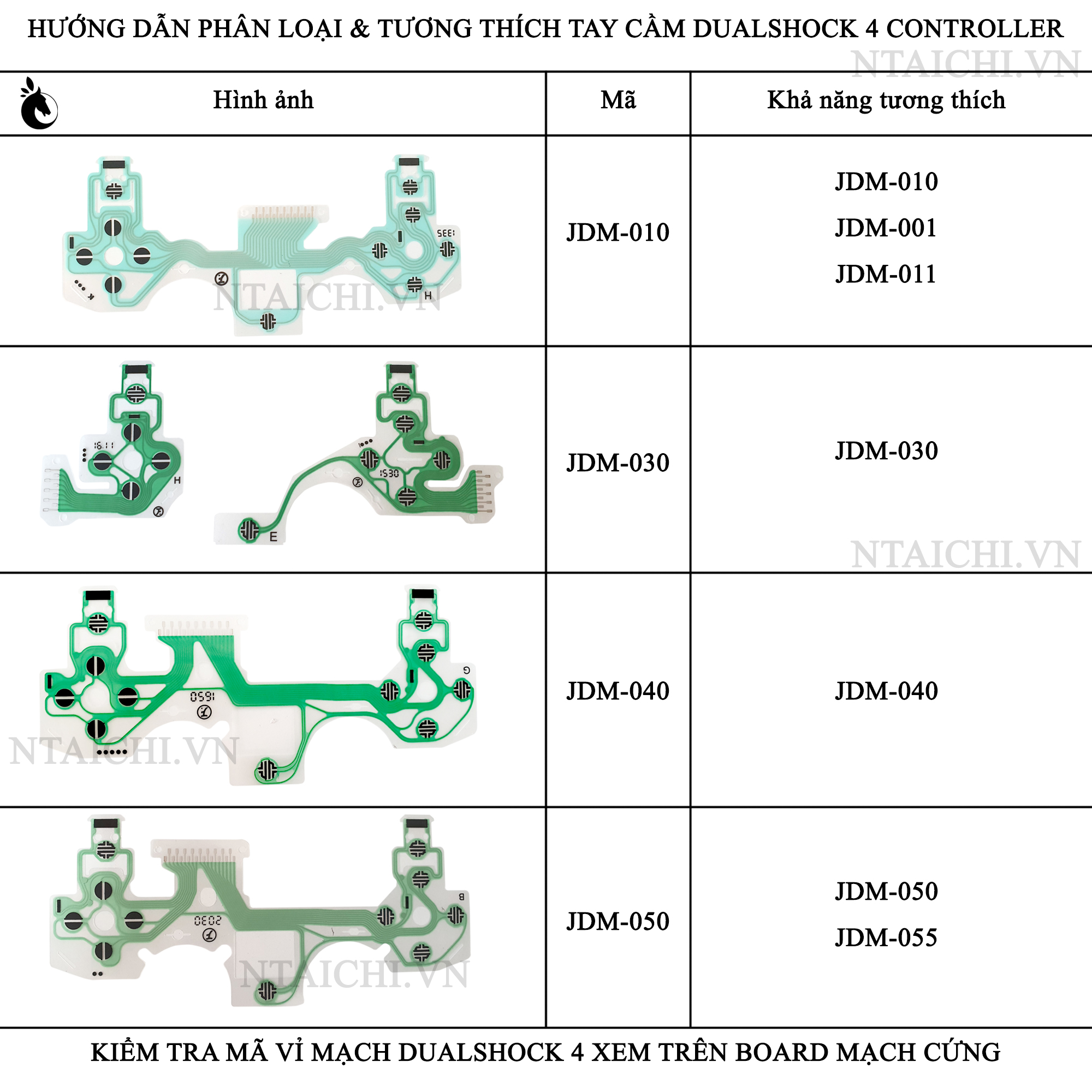 Vỉ mạch tay cầm Dualshock 4 (PS4 Controller) | Ribbon Circuit Board For Dualshock 4 ( PS4 Controller )