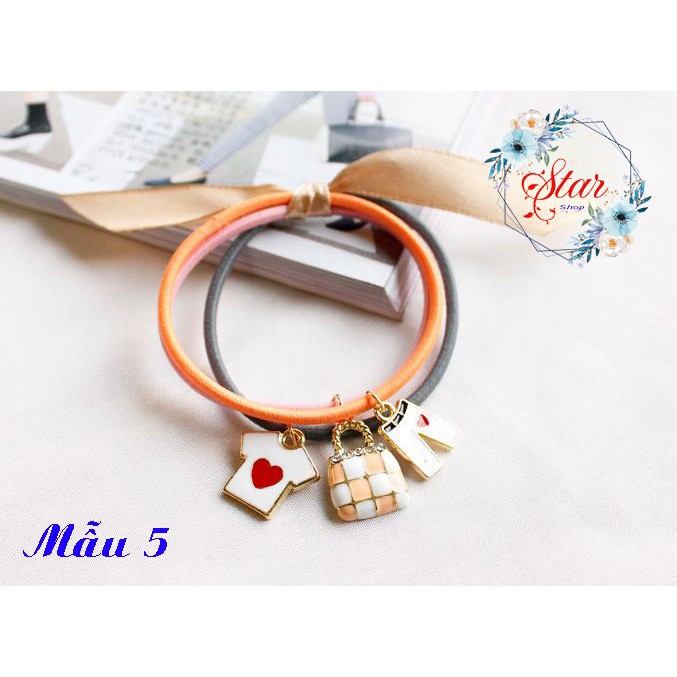 Dây buộc tóc kiểu dáng dễ thương phong cách Hàn Quốc cho nữ C01