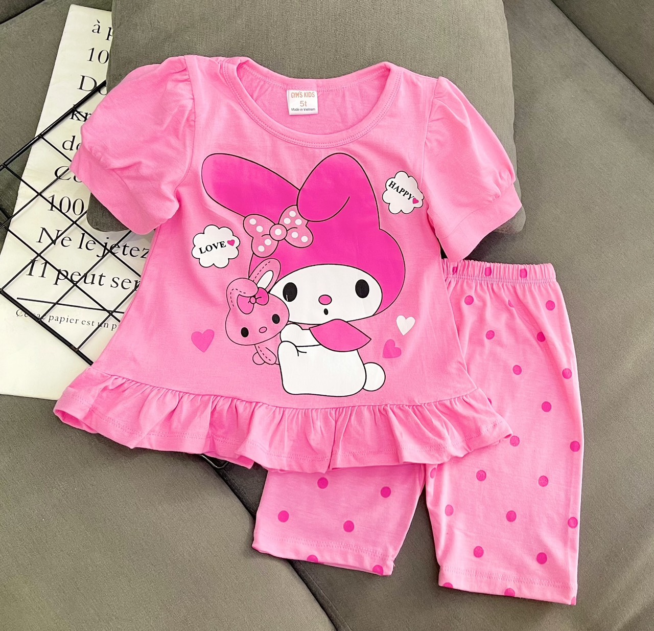 Thun cotton 4 chiều