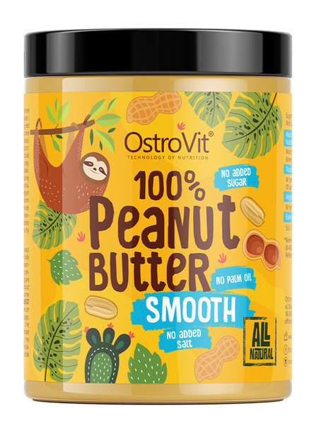 Ostrovit Peanut Butter Bơ Đậu Phộng 1 Kg
