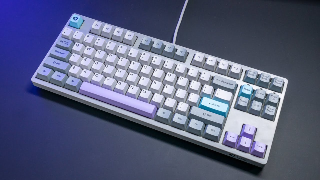 Akko 3087 Silent Gaming Keyboard
