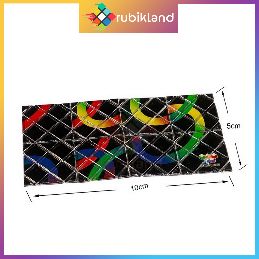 Rubik Biến Thể LingAo Rubik Magic 8 Panel 12 Panel Rubic Dây Đồ Chơi Trí Tuệ Trẻ Em