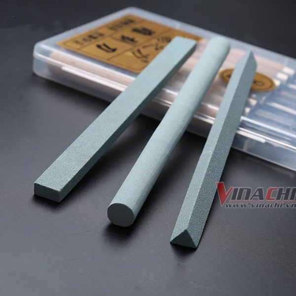 Bộ 3 thanh đá mài dao đục, tiện