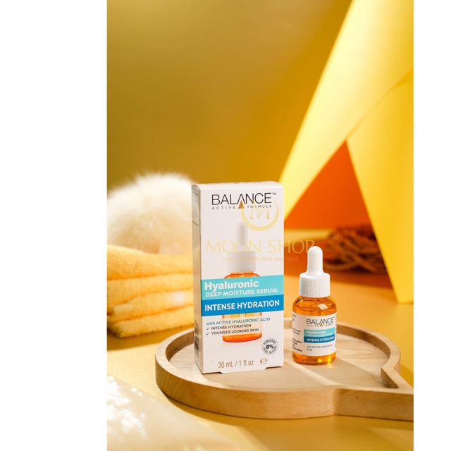 Tinh chất Dưỡng Da Hyaluronic Deep Moisture Serum Balance Active Formula 30ml