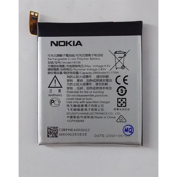 Pin Nokia 3.1 HE336 - dung lượng 2900mAh