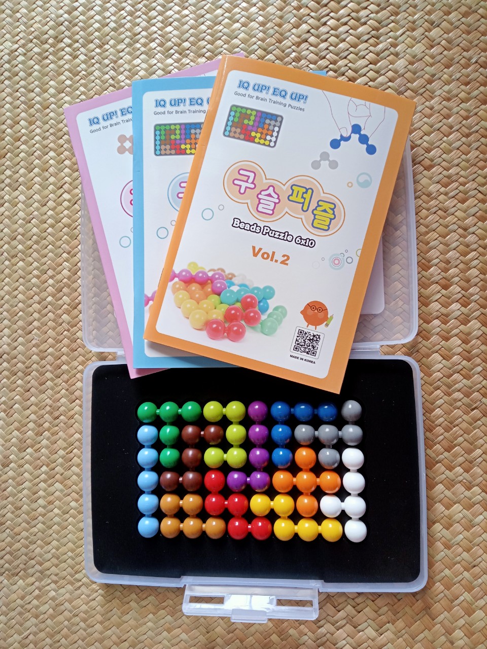 Đồ chơi Puzzlia Beads Puzzle 6x10 ( Chữ nhật 6x10 )