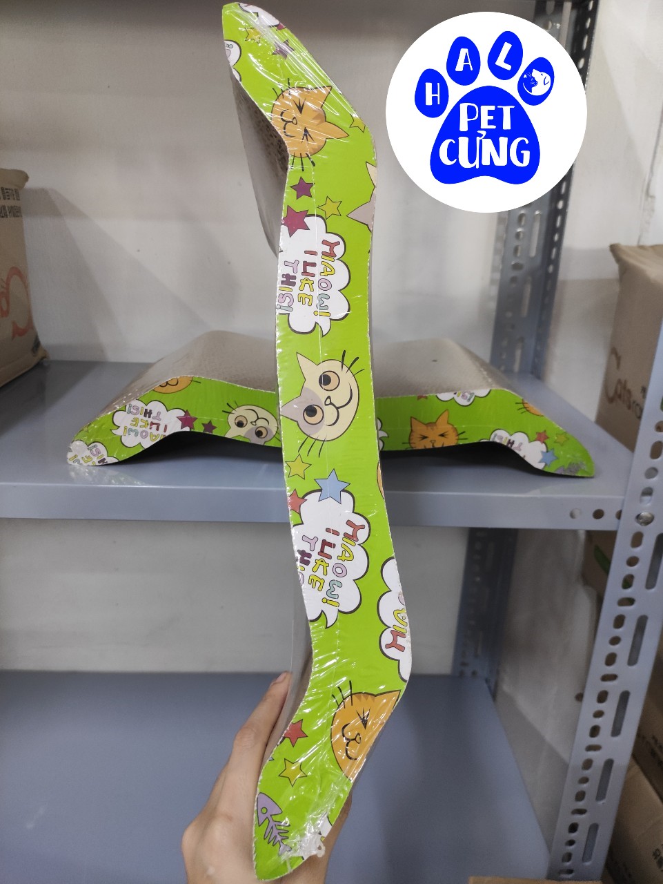 Bàn Cào Móng Lượn Sóng Cho Mèo