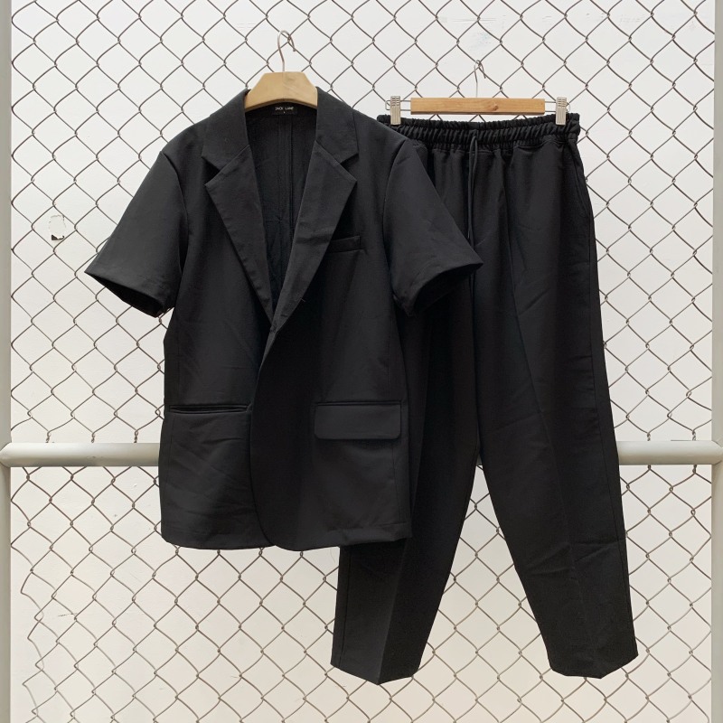 Áo blazer cộc tay Jack Lane