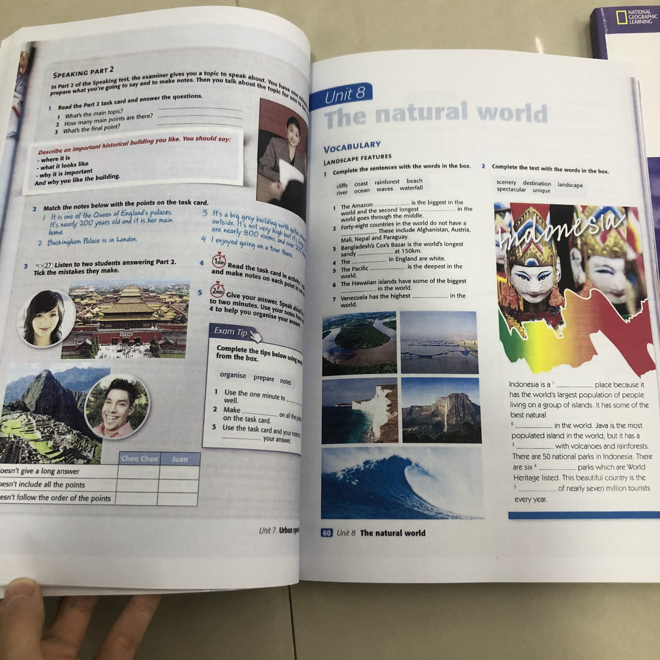 Sách Bridge to IELTS Student Book&Work Book (File nghe được gửi qua mail)