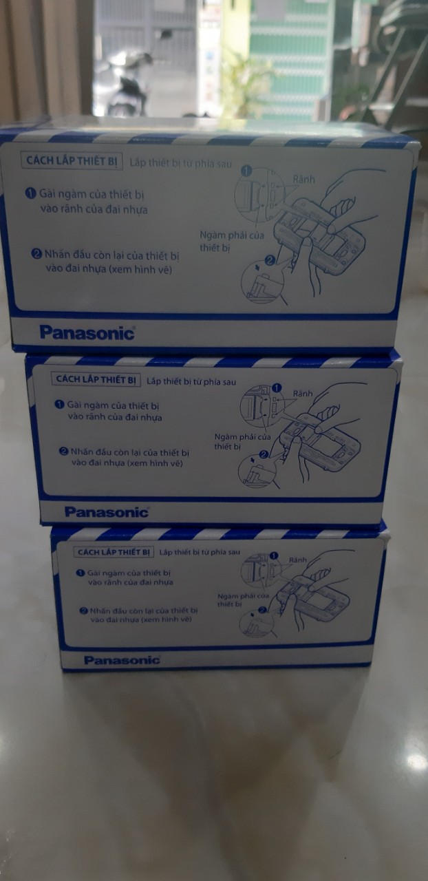 Mặt nạ 1, 2, 3 thiết bị Panasonic Full hạt nhỏ (hộp10 cái )