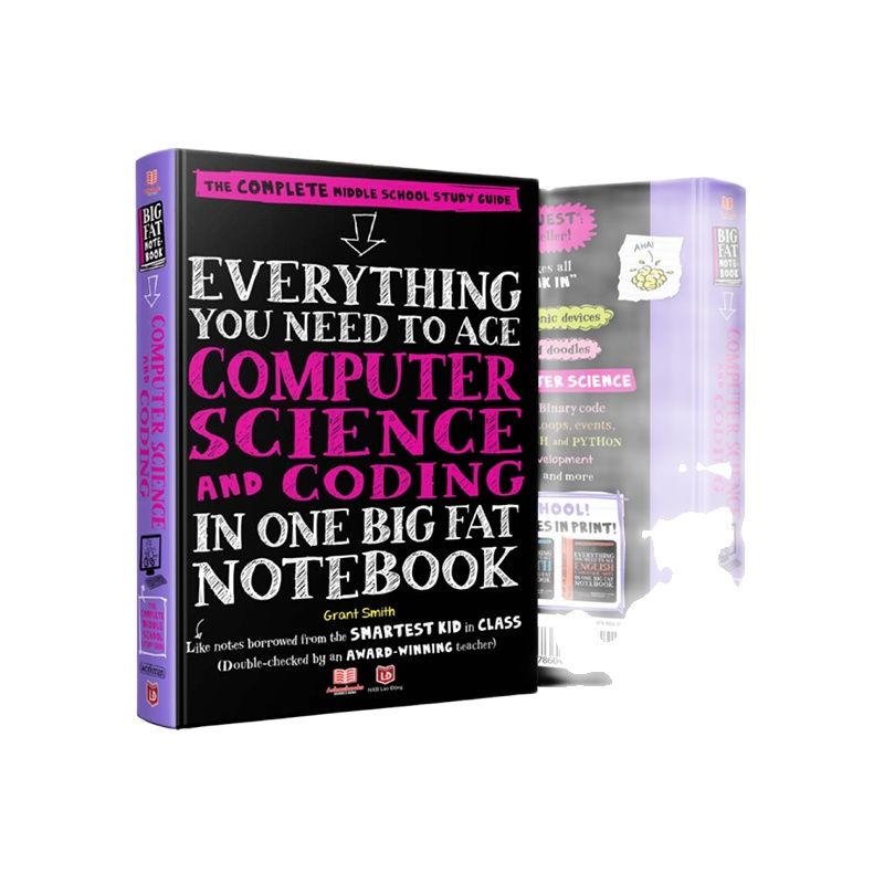 Sách Everything You Need To Ace Computer Science And Coding - Sổ Tay Khoa Học Máy Tính Và Mã Hóa - Nhà Sách Á Châu Books