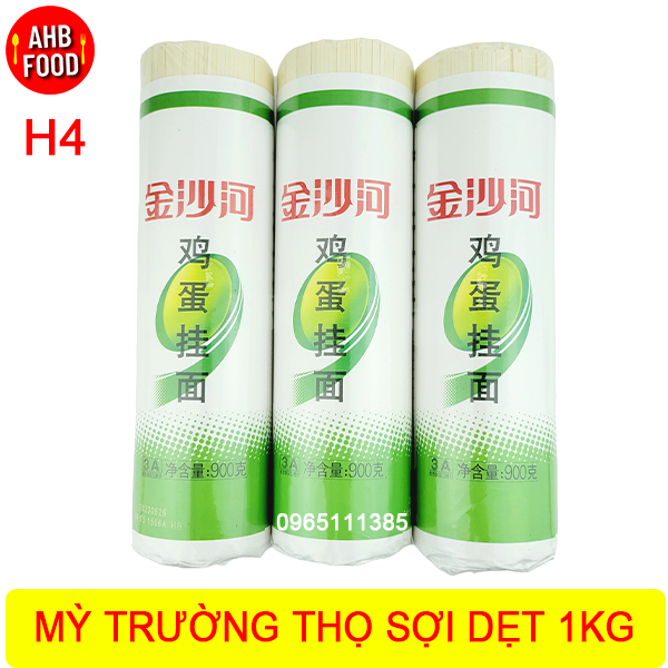 Mỳ trường thọ sợi dẹt 1kg