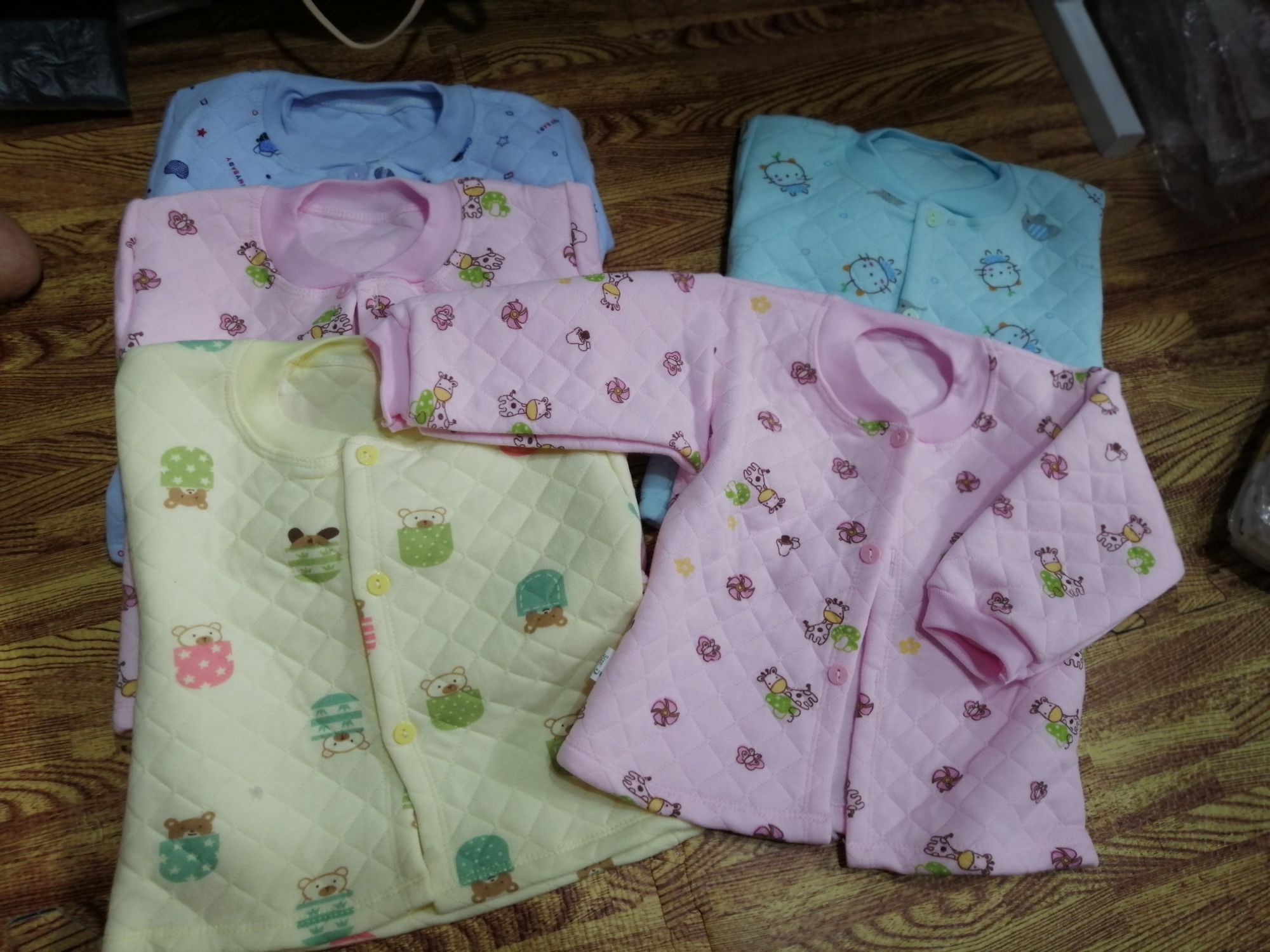 Áo Nỉ Dài Tay Cho Bé (5-15kg)