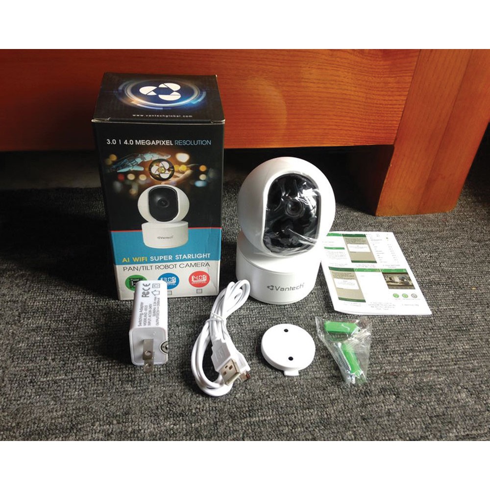 [HCM]CAMERA WIFI VANTECH V2010 AI