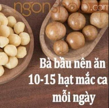 [HCM]500gr Nhân macca Đăk Lăk sấy chín