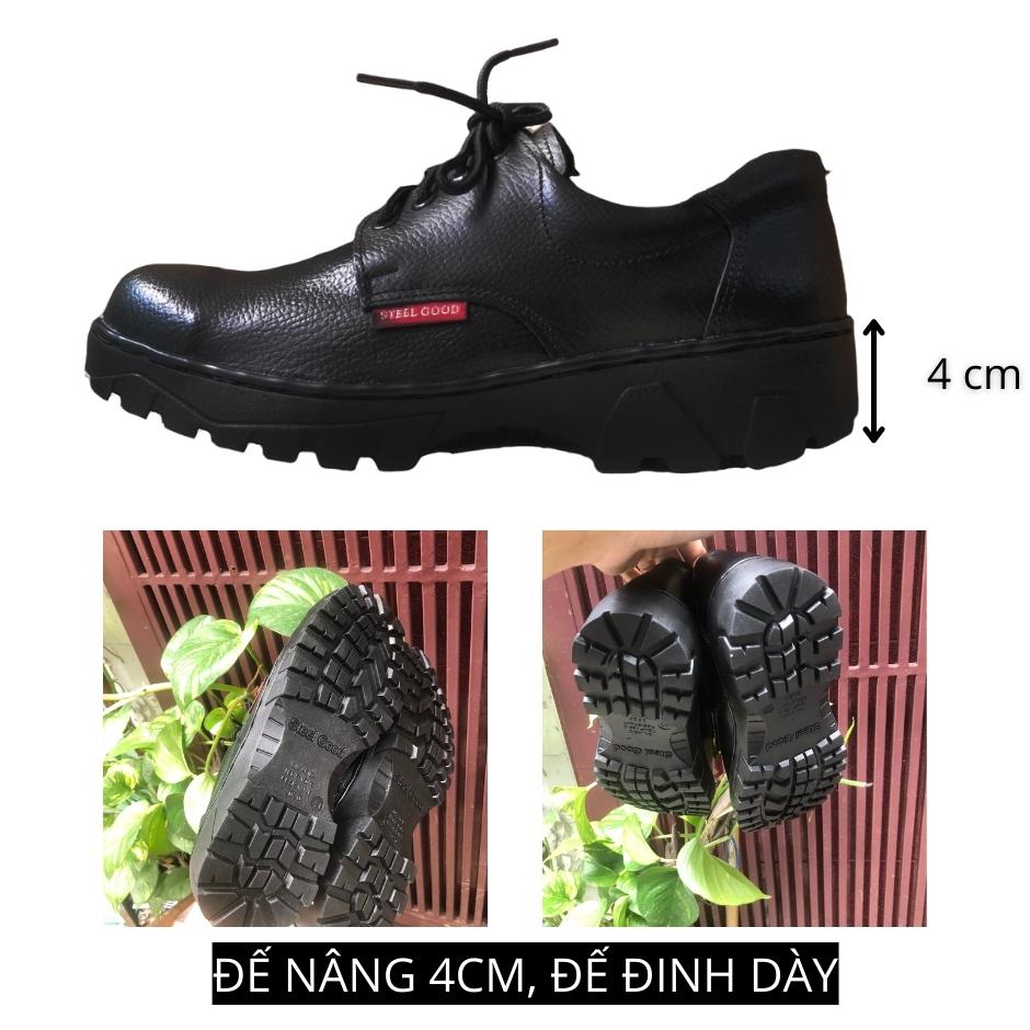 GIÀY BẢO HỘ LAO ĐỘNG STEEL