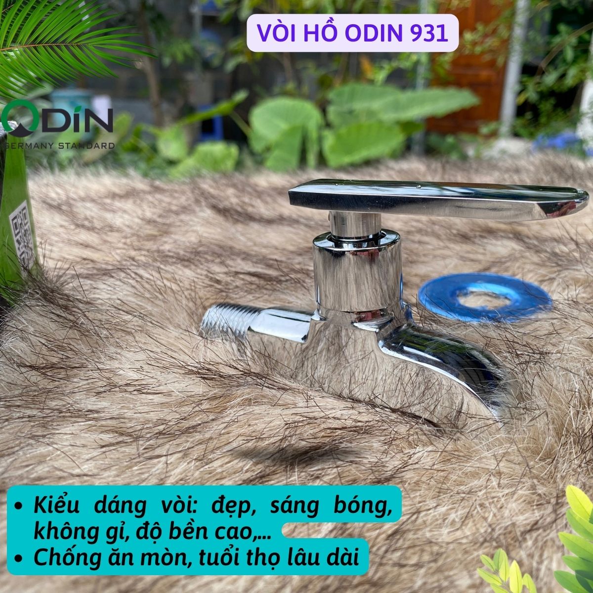 Vòi hồ ODIN 931