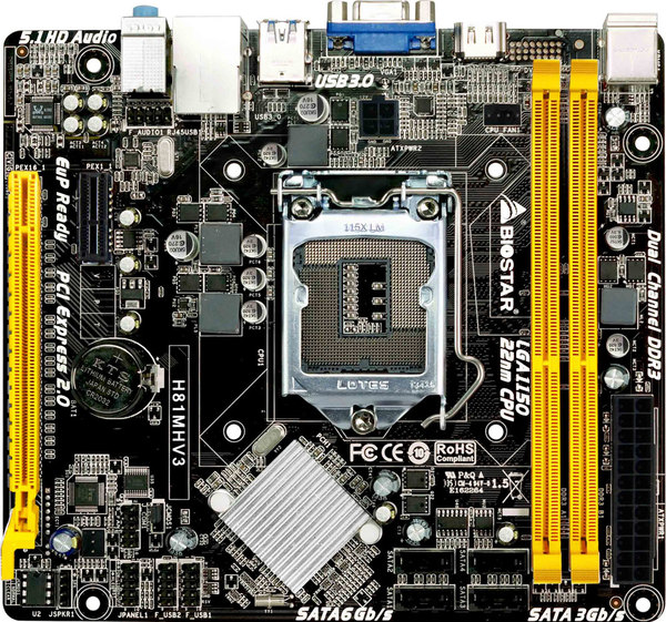 MAIN BIOSTAR H61,H81,H110