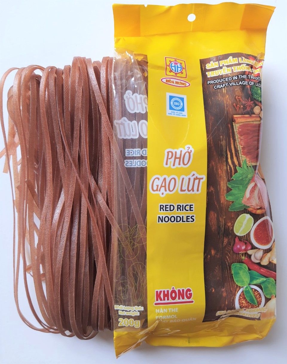 Phở Gạo Lức Khô Sa Đéc 200g