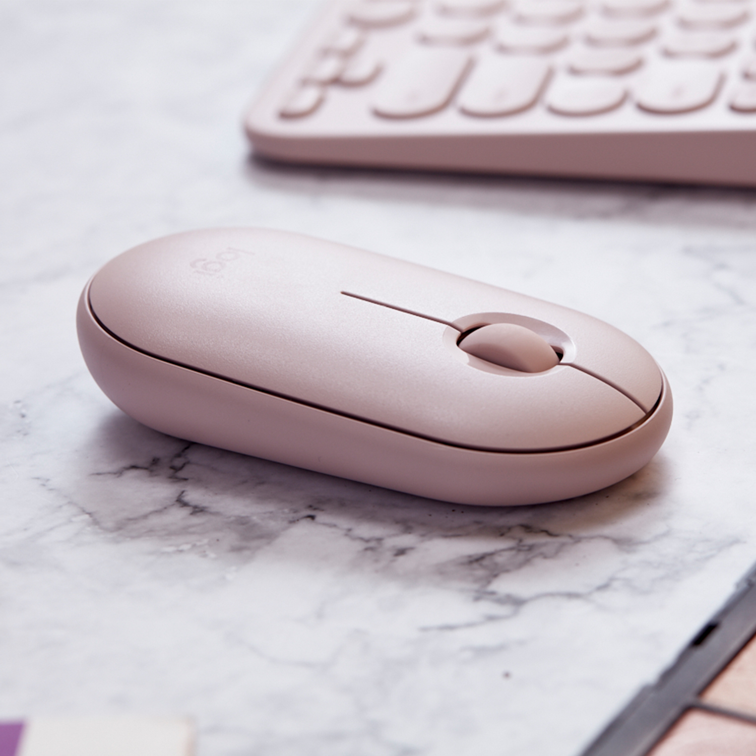 [QUÀ TẶNG KHÔNG BÁN] Chuột không dây Logitech M350 Pebble Mouse