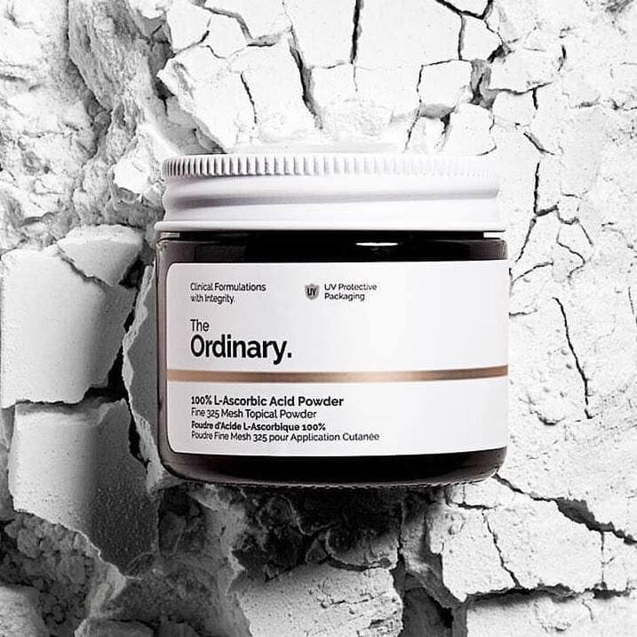 Bột Vitamin C 100% L-Ascorbic Acid Powder - The Ordinary