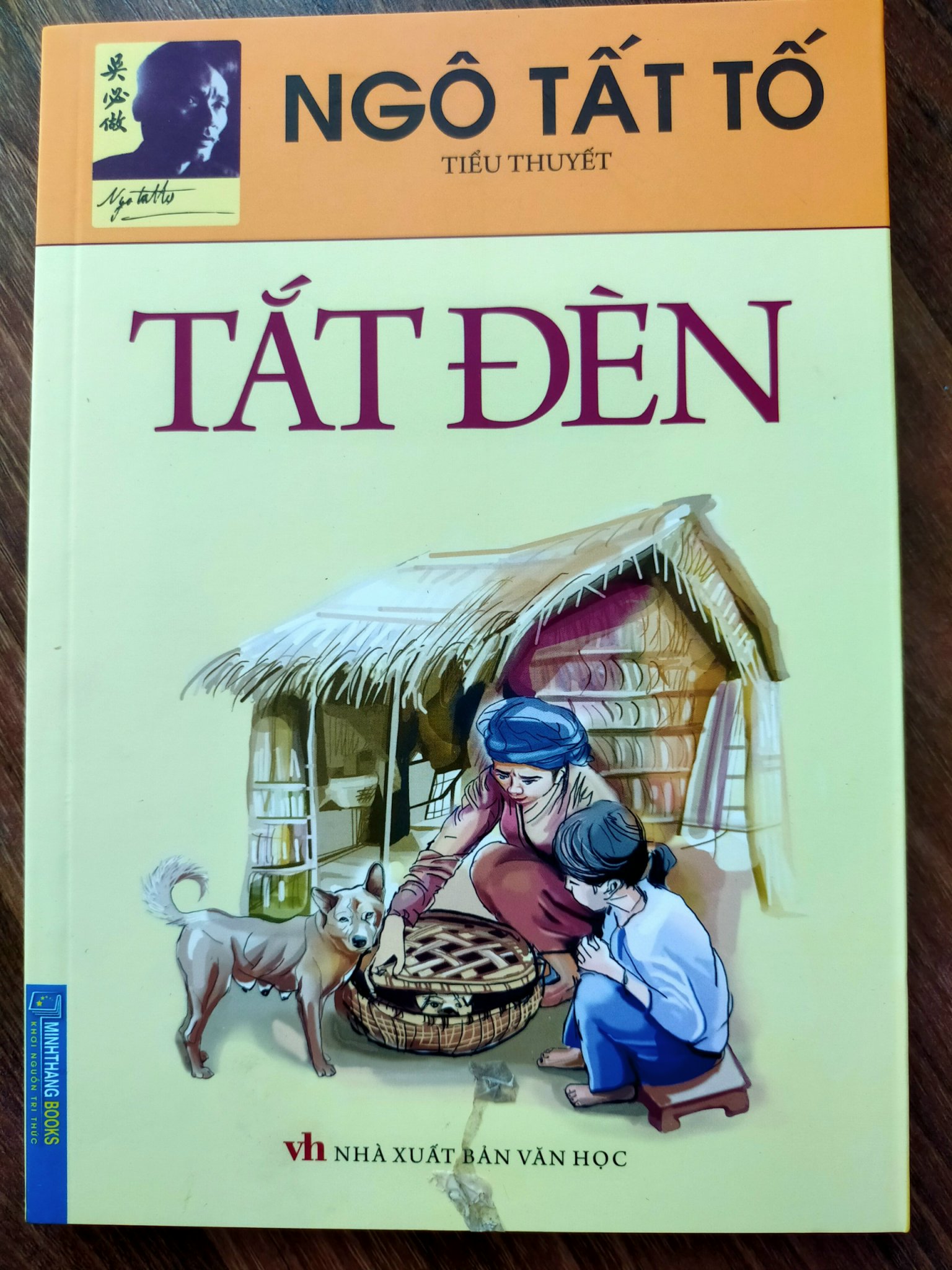 Sách - Tắt đèn của Ngô Tất Tố (tái bản)