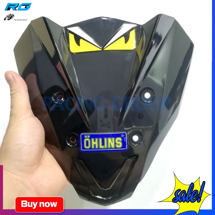 [HCM]Mão chắn gió Winner X + Tặng kèm miếng dán con mắt
