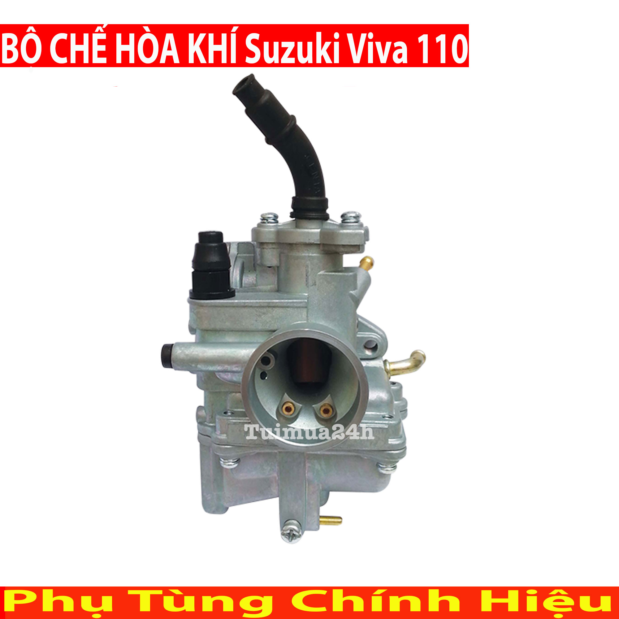 [HCM]Bộ chế hòa khí Centa cho xe Suzuki Viva 110cc