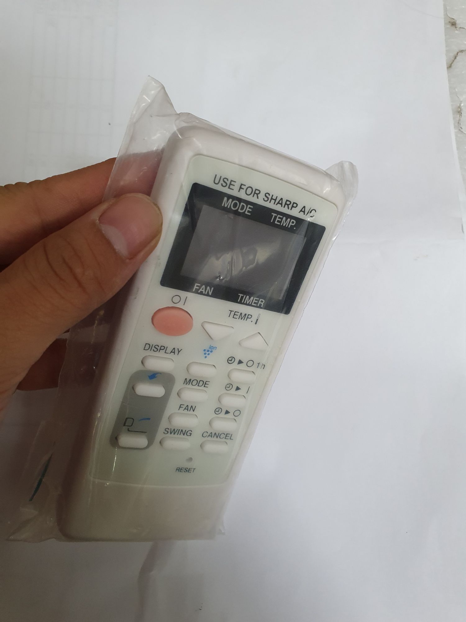điều khiển điều hòa SHARP