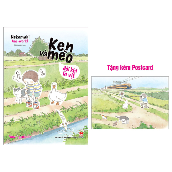 Ken và mèo: đôi khi là vịt - tặng kèm postcard