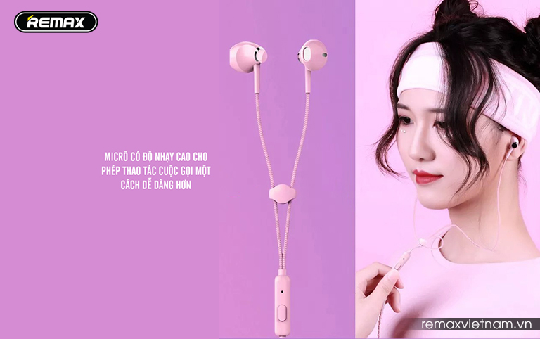 Tai nghe in-ear Remax RM-330